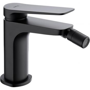 Monomando bidé Nápoles negro mate IMEX BDN047-2NG