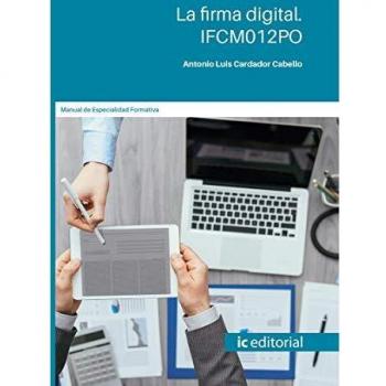 La firma digital. IFCM012PO