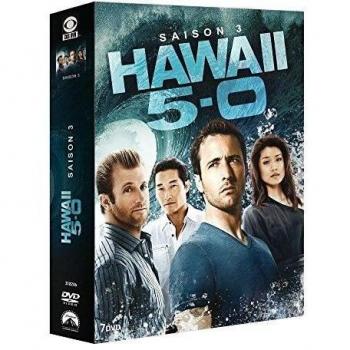 Hawaii 5-0 - Saison 3 [Francia] [DVD]