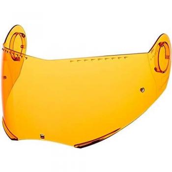 Schuberth S2 / C3 / Pro Casco De Moto Recambio Visor H/D NARANJA - Alto Defensa Naranja, Large / 60-65