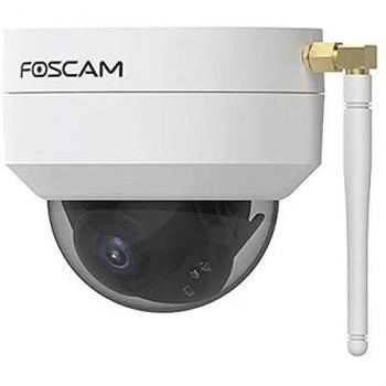 Foscam D4Z 4MP Dual-Band WiFi PTZ Dome Camera White