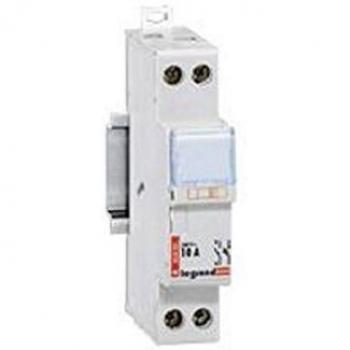 Interruptor seccionador doméstico 1P+N con fusible cilíndrico 16A - Legrand