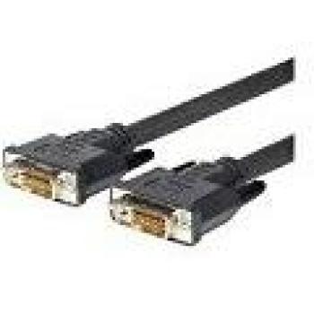 Cable de Video Vivolink DVI-D 1 metro de Alta Calidad para Conexión entre TV y Monitores