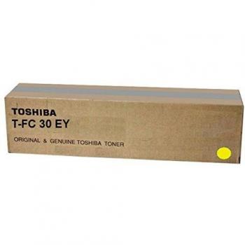 Toshiba T-FC 30 EY Cartucho de Tóner Original Amarillo