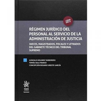 Régimen Jurídico del Personal al Servicio de la Administración de Justicia