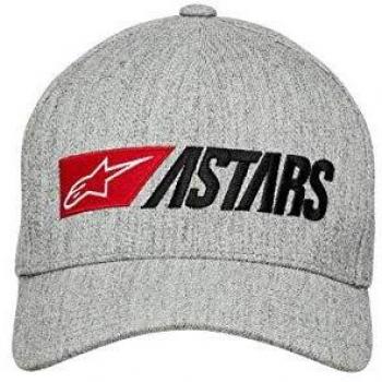 Alpinestars Sombrero Indulgente Gorra de béisbol, Grey Heather, LXL para Hombre