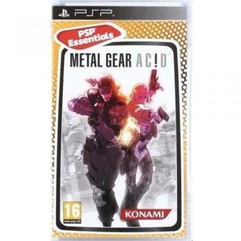 Metal Gear Acid - Reedición