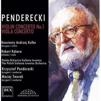 Penderecki : Concertos pour violon et pour alto. Kulka, Kabara, Penderecki, Tworek.