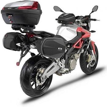 Givi TE6702 Alforja Soporte de Distancia para 3D600, Carga Máxima 5 Kg por Bolso Trasero