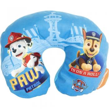 Almohada de Viaje Infantil Paw Patrol Azul Confortable
