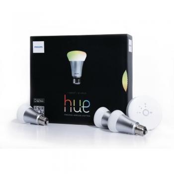 Philips Hue 929000226901 - Kit de inicio, 9 W, A60, E27