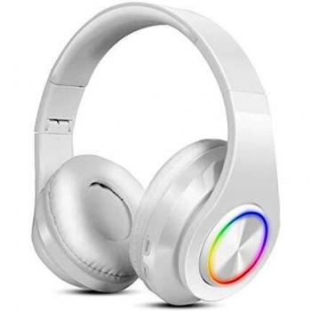 Auriculares Inalambricos Diadema con Microfono Sendowtek Cascos Bluetooth Inalámbrico Auriculares Cancelacion de Ruido Alta Fidelidad Estéreo para iPhone Android iPad PC