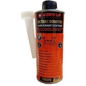 Aditivo Mejorador de Octano Warm Up OB375 - Aumento de Potencia para Gasolina 375ml