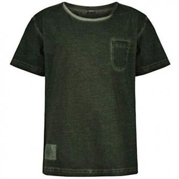 Regatta Ayan-Camiseta Transpirable De Algodón Y Manga Corta T-Shirts/Polos/Vests, Unisex niños, Racing Green, 14 yr