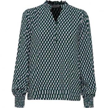 b.young Byjosa Women's V-Neck Blouse