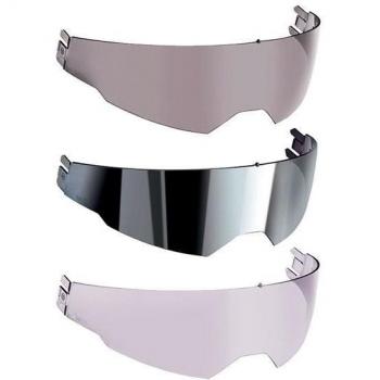 AGV Hi-Jack Diesel Sun Visor Plata Iridium