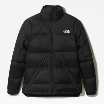 Chaqueta de mujer The North Face Diablo Down negra - XL