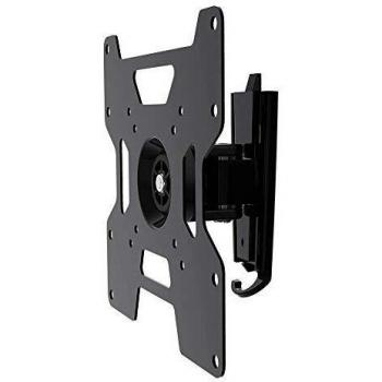 HAEGER Tilt & Swivel - Soporte de TV - para Plasma/LED/LCD TV de 17”- 37”, Montaje Universal, diseño de fácil Montaje, inclinación: -15º ~ +15º y orientación: 60º