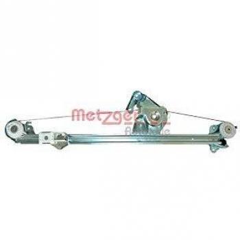 Elevador de vidrio eléctrico trasero derecho Metzger 2160024 para Mercedes E-Klasse