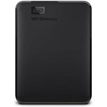 WD 5 TB Elements Portable External Hard Drive - USB 3.0