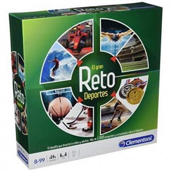Clementoni-El Gran Reto-Deportes, Multicolor