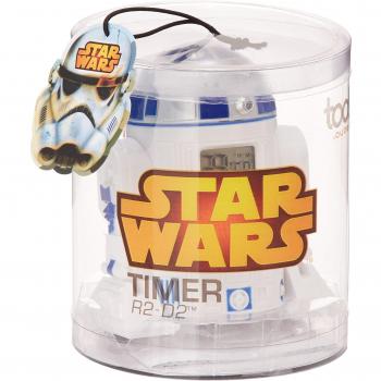 Star Wars Aubecq 500275 Temporizador Digital en diseño de R2D2