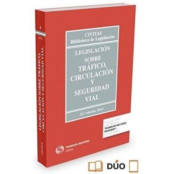 Legislación sobre Tráfico, Circulación  y Seguridad Vial