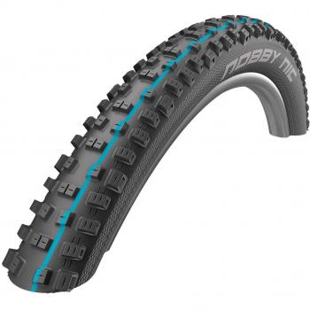 Schwalbe 27235NNA - Neumático de Bicicleta Unisex, Color Negro, 27,5 x 2,35/60-584