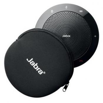 Jabra Speak 510+ UC Speakerphone with Link 360 USB Adapter