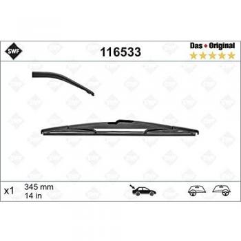 Limpiaparabrisas SWF 116533 de alta calidad