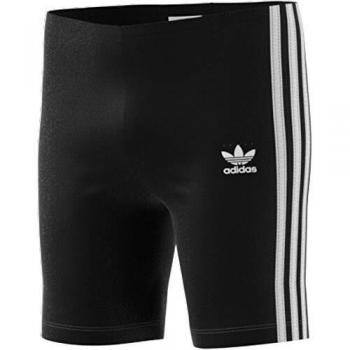 adidas FM5682 Cycling Shorts Leggings Boys Black/White 1112