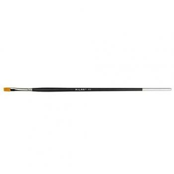 Pincel Premium Synthetic Plano Mango Largo Serie 622 nº 24