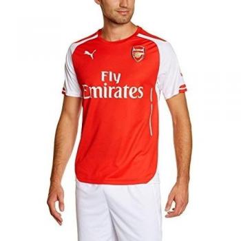 PUMA AFC Home Replica Shirt - Camiseta para hombre, color rojo, talla S