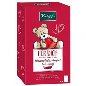 Kneipp Set de Baño para Niños 4x60g - Sales de Baño Relajantes y Aromáticos