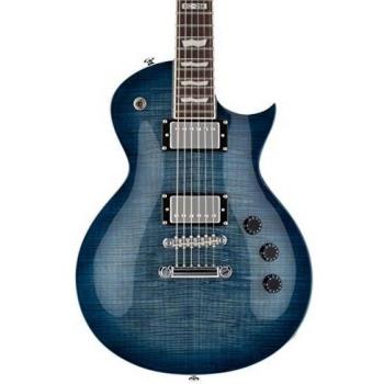 ESP LTD EC-256FM Cobalt Blue Single Cut Electric Guitar