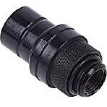 Alphacool Eiszapfen Male Quick Release Connector - Deep Black