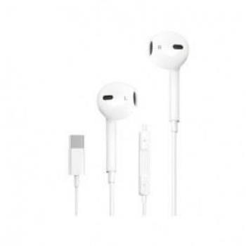 Auriculares Únicos con Cable USB Tipo C de 1.2m