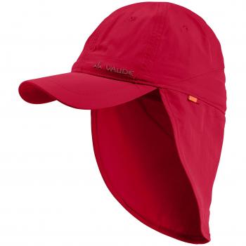 VAUDE Kids Sahara III Gorra, Unisex niños, Indian Red, M