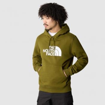 Sudadera Verde The North Face con capucha Drew Peak Forest Olive