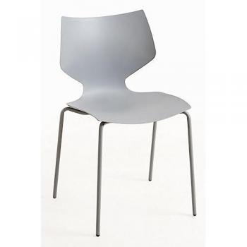 Silla de Comedor Plecy - Gris