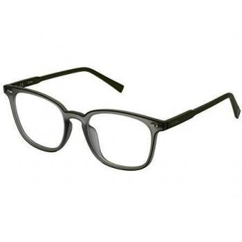 Sting VST088510963 Gafas, Semi Matt Grey-Green, 51/19/140 para Hombre