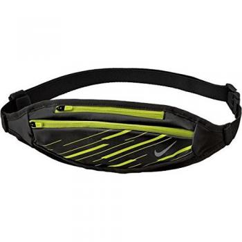 Nike adultos Capacity 0873855001443 Riñonera, Black/Volt/Silver, 0