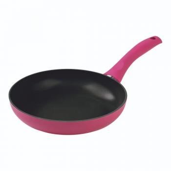 Kuhn Rikon Colori - Sartén, Ø 20 cm, color fucsia