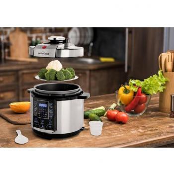 Olla a Presión Eléctrica Eldom SW500 Perfect Cook 5L de Acero Inoxidable y Aluminio