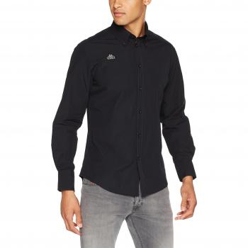 Kappa Sagittario Camiseta, Unisex Adulto, Negro