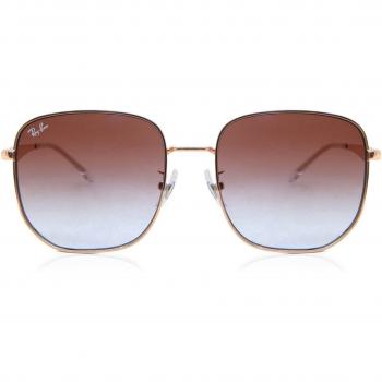 Ray-Ban RB3713D Col. 9202I8 Unisex Squadrata Oro Sunglasses