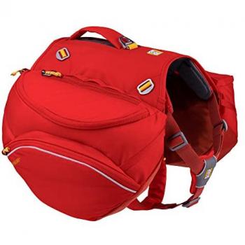 Alforja para Perro Ruffwear Palisades™ Rojo Unisex S