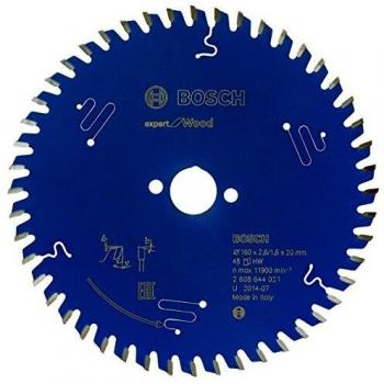 BOSCH 2608644021 - Disco de sierra circular CSB Expert madera: 160x20x48D