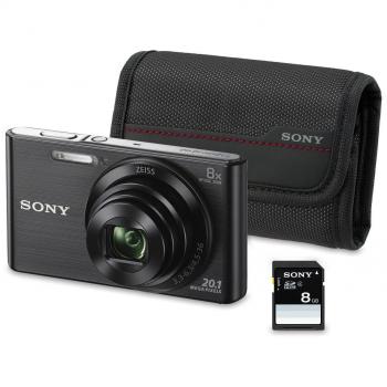 Sony DSC-W830 - Cámara compacta de 20.1 Mp