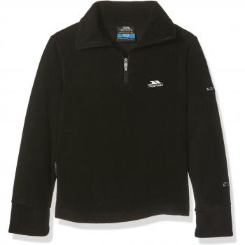Trespass Masonville Microfleece AT100 Forro Polar, niños, Negro